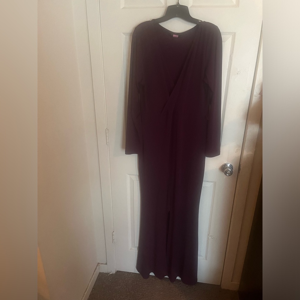 Purple dress